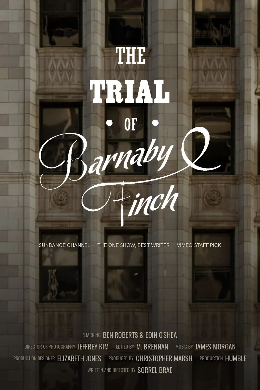 The Trial of Barnaby Finch